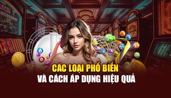 Các loại phổ biến và cách áp dụng hiệu quả